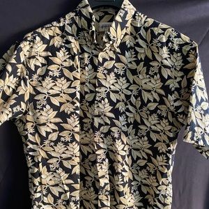 Campia Men’s Button Up Short Sleeve Shirt